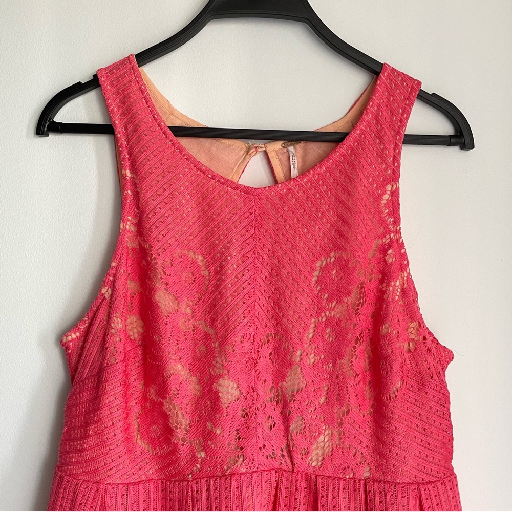 FREE PEOPLE Lace Rocco Mini Dress - Picture 5 of 14